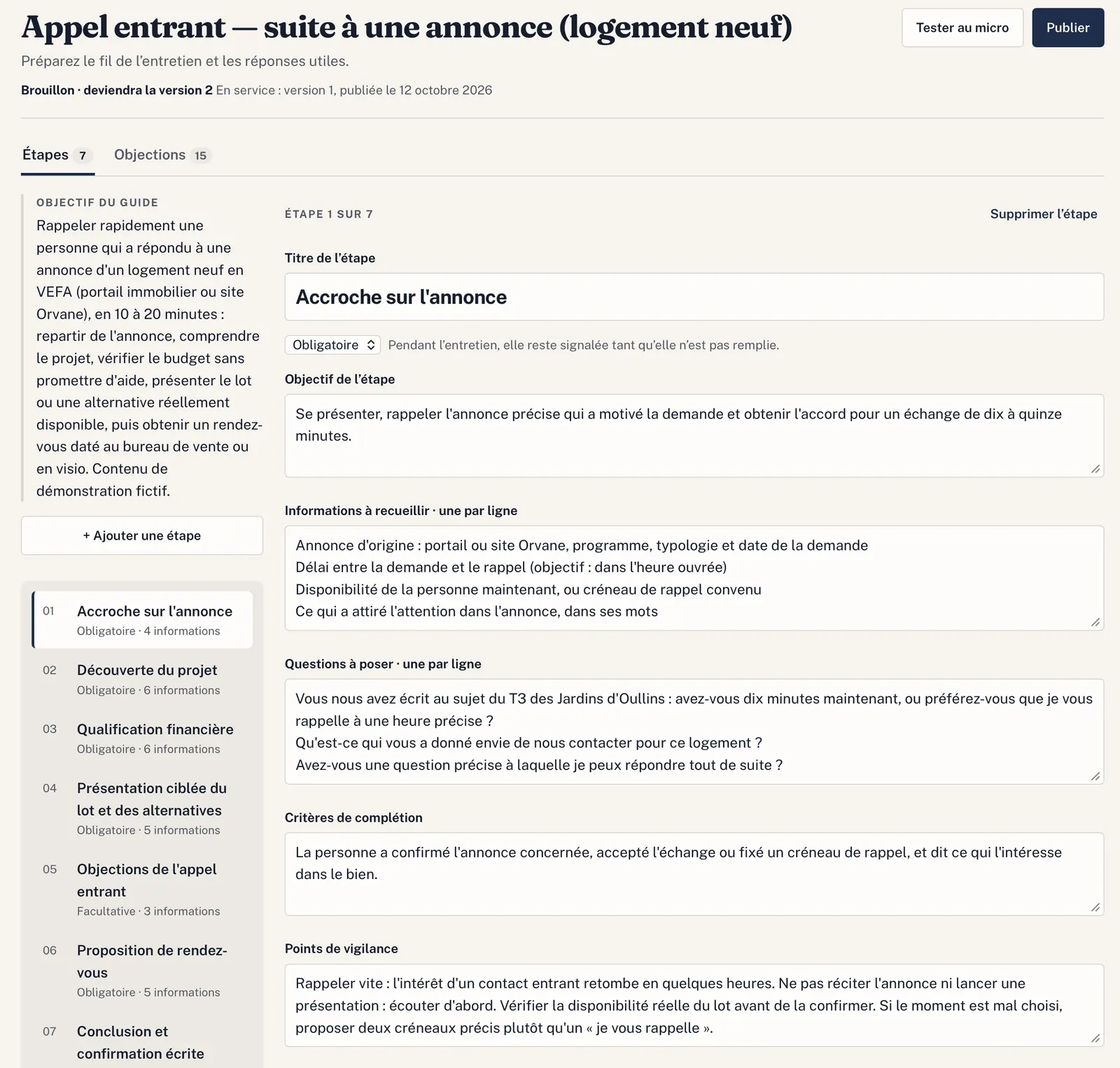Préparation d'un guide d'appel : étapes, questions à poser, points de vigilance